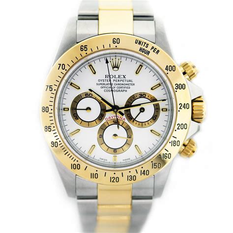 rolex daytona two tone 2023|rolex daytona price chart.